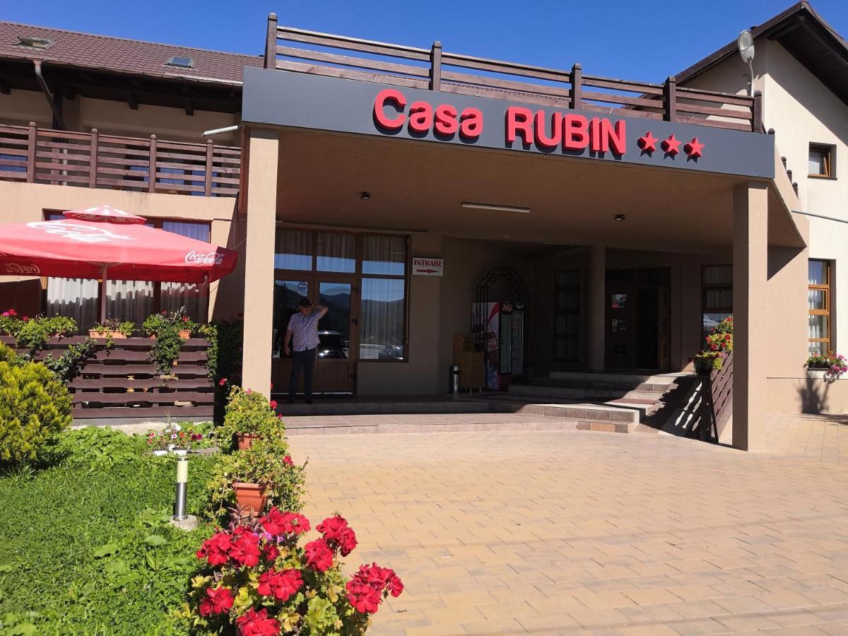 Hotel Casa Rubin Gura Humorului Exterior foto